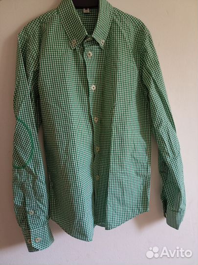 Рубашка для мальчика 146