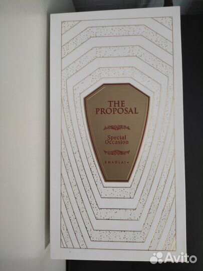 Proposal Special Occasion Khadlaj