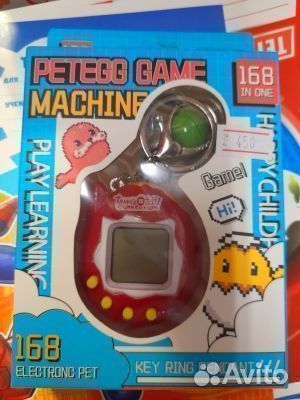 Тамагочи игра классическая