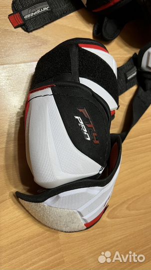 Налокотники хоккейные CCM ft4 pro (sr). Размер 