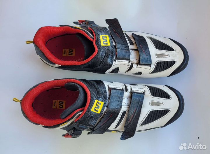 Велотуфли Mavic Comfortstrap (MTB). 48 р-р (eur)