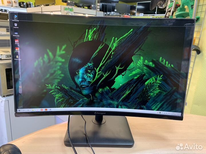 Монитор aopen 27HC5R