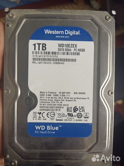 Hdd 1 tb