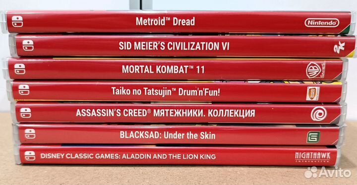 Игры для nintendo Switch