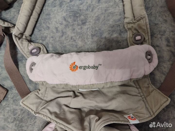 Эргорюкзак ergobaby omni 360