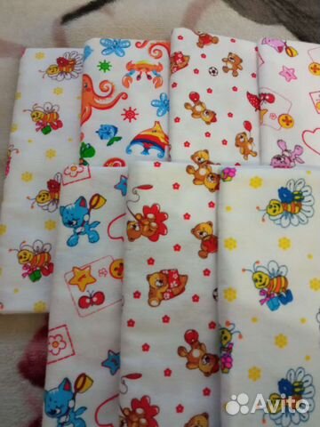 Пеленки детские новые