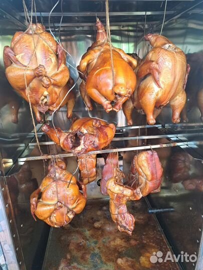 Домашнее копчение