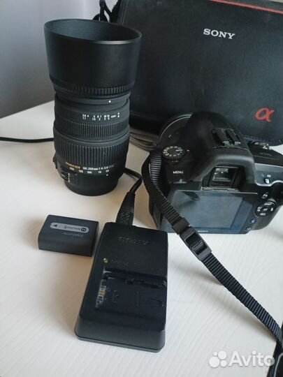 Фотоаппарат sony alpha 290