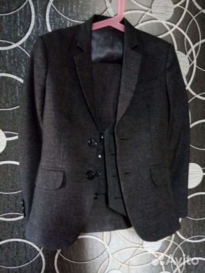 Школьный костюм для мальчика 128