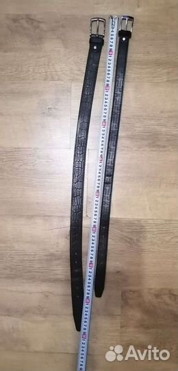 Ремень кожаный для ребёнка 7 лет