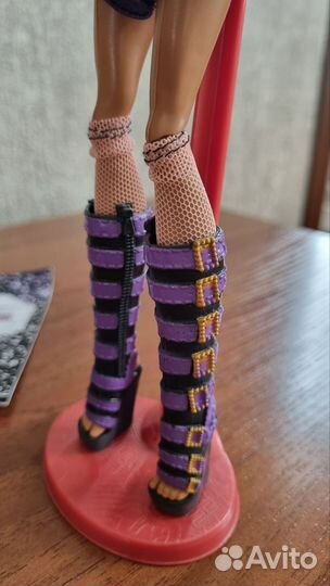 Кукла Монстер Хай клодин вульф