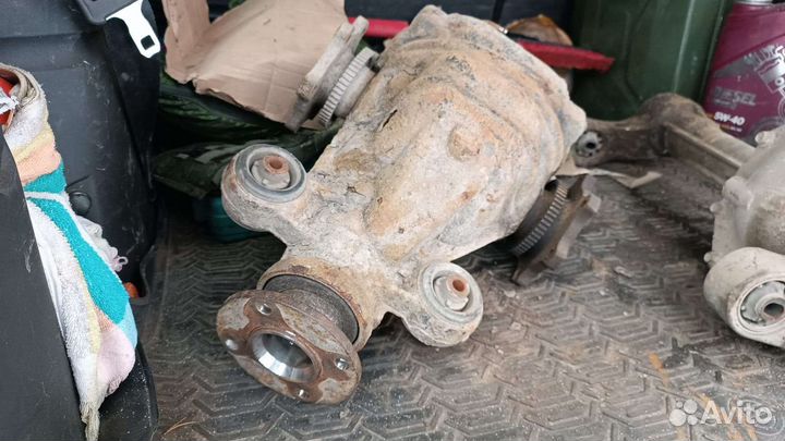 Редуктор заднего моста Ниссан Патфайндер АКПП R51