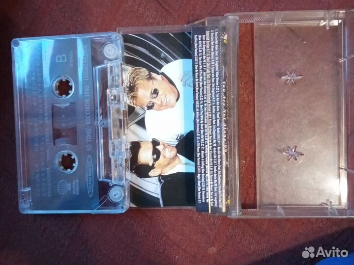 Аудиокассета Modern Talking