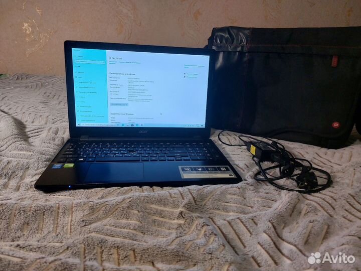 Ноутбук Acer Aspire E5-571G-52FL