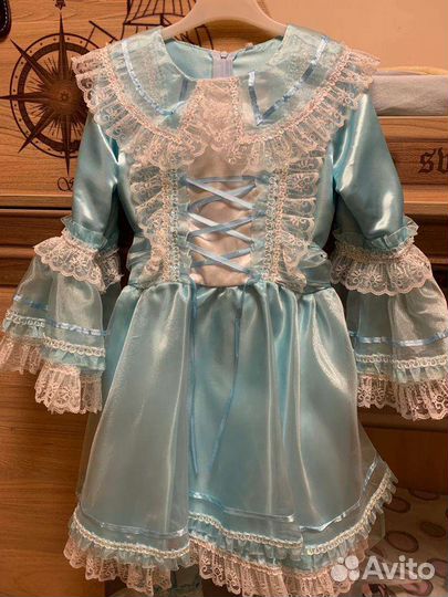 Прокат/продажа костюма Мальвины на 7-9 лет