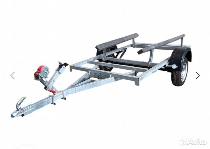 Лодочный прицеп 4,5м. Самосвал