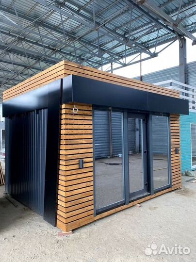 Торговый павильон под ваш дизайн