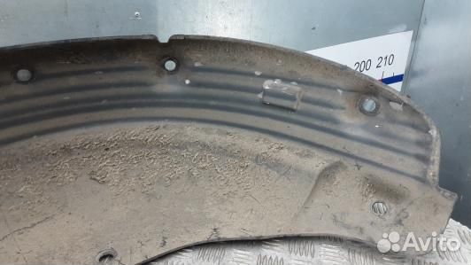 Защита арок (защита крыла, подкрылок) задняя правая KIA sorento 2 (SKR12SV01)