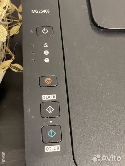Мфу струйное Canon pixma MG2540S
