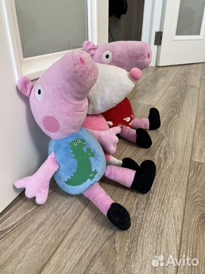 Игрушка Свинка пеппа Джордж