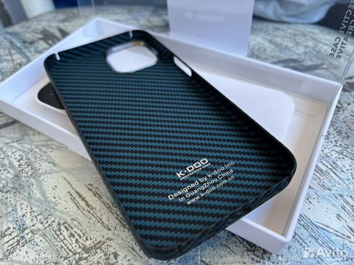 Чехол kevlar на iPhone 13