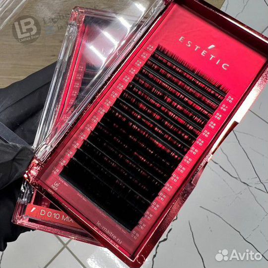 Ресницы для наращивания Estetic