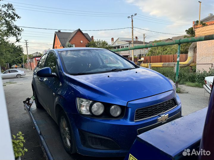 В разборе Chevrolet aveo т300 F16D4 АКПП