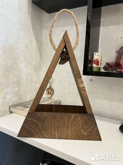 Корзина для флориста / скворечник