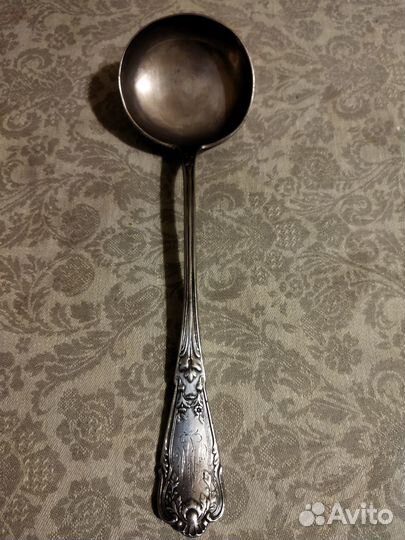Серебряный половник