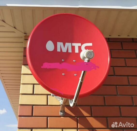 Насторойка, установка Телекарты, Триколор, МТС