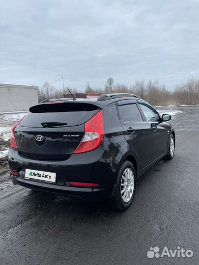 Hyundai Solaris 1.6 AT, 2015, 131 000 км