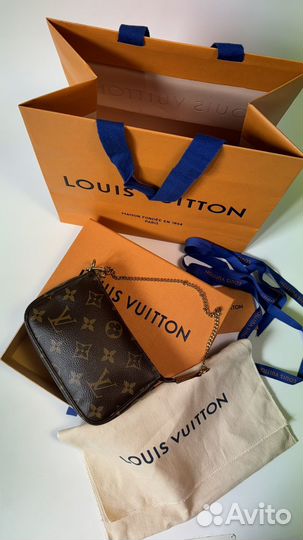 Сумка клатч Louis Vuitton mini pochette