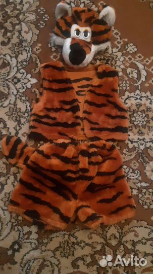Новогодний костюм Тигр (98 р.)