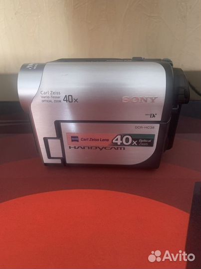 Видеокамера Sony DCR-DVD 109E