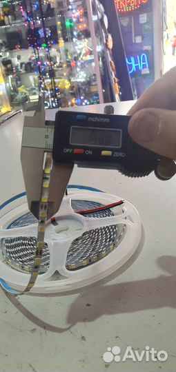 4мм лента светодиодная 12в