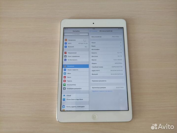 Apple iPad Mini A1432 Wi-Fi (16gb)