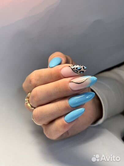 Маникюр педикюр