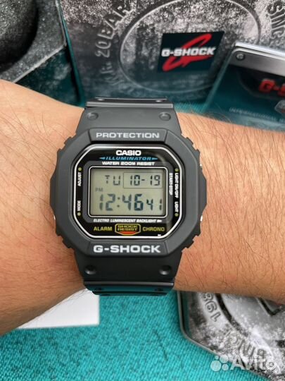 Наручные часы Casio G-shock DW-5600E-1V