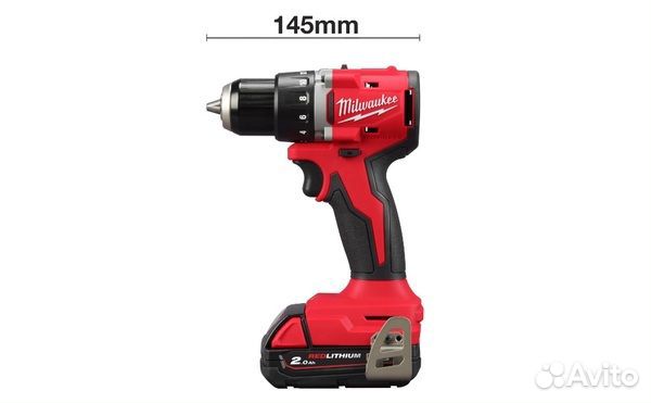 Аккумуляторная дрель-шуруповерт Milwaukee M18 bldd