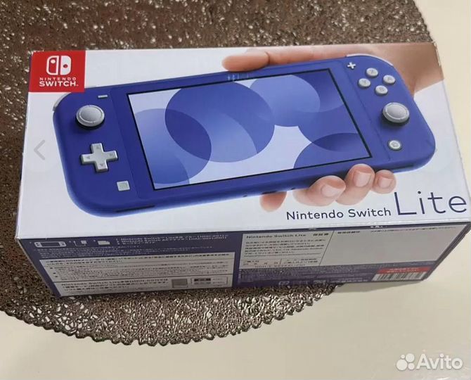 Игровая консоль Nintendo Switch Lite Blue