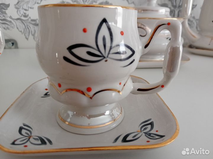 Сервиз кофейный пфз 