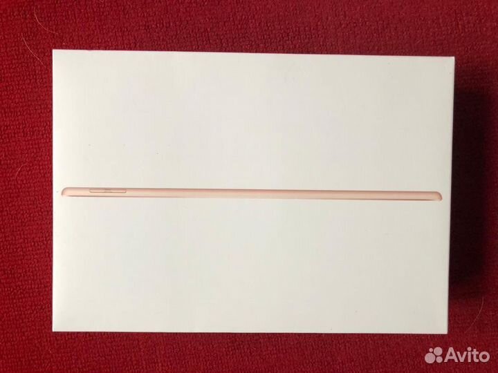 Коробка aipad air 256 gold