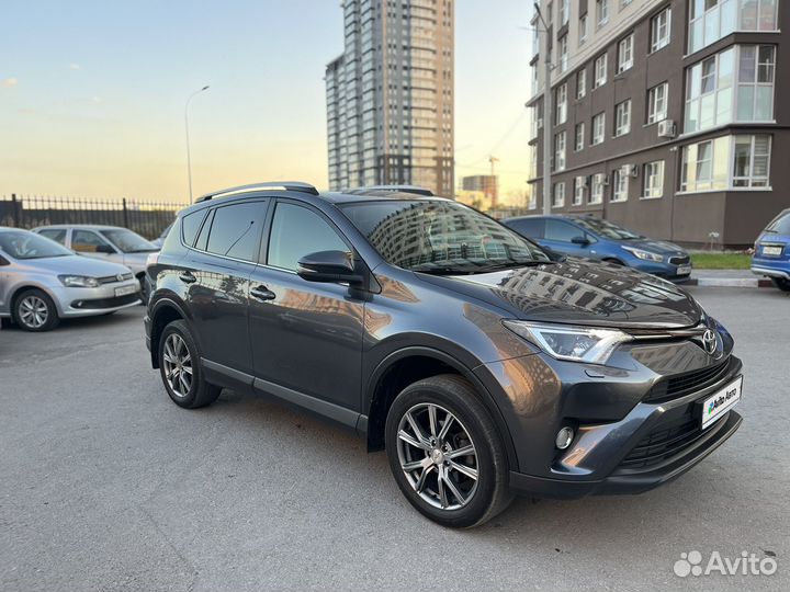 Toyota RAV4 2.0 CVT, 2016, 169 000 км