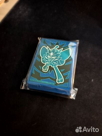 Протекторы для карт Pokemon, 65шт