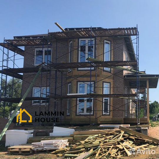 Домокомплект из сип-панелей 