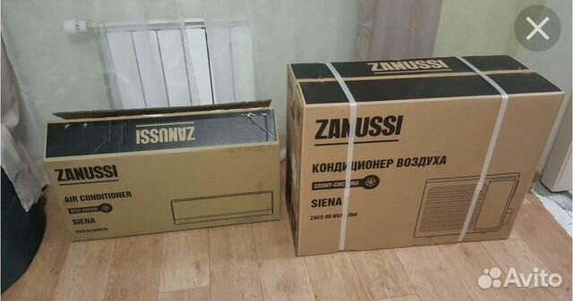 Кондиционеры с монтажом