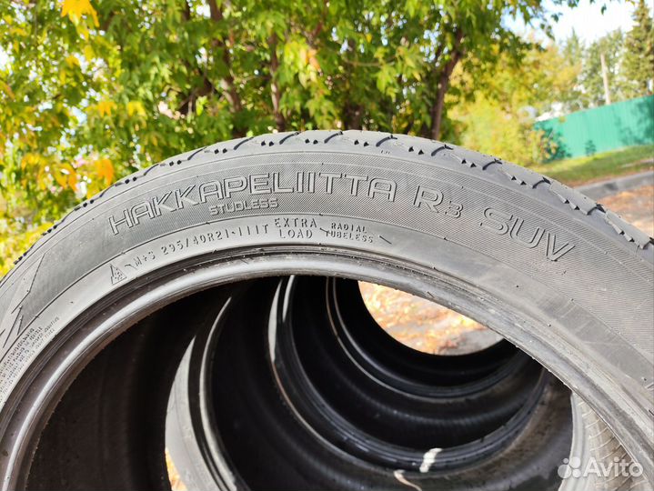 Nokian Tyres Hakkapeliitta R3 SUV 295/40 R21
