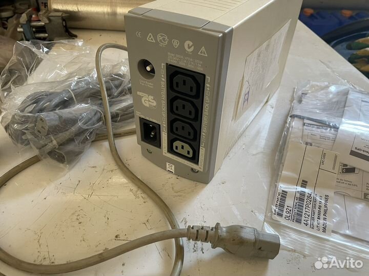 Ибп бесперебойник APC Back-Ups серии cs с АКБ