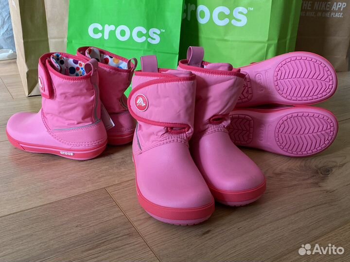 Crocs детские размер 29-30, 32-33