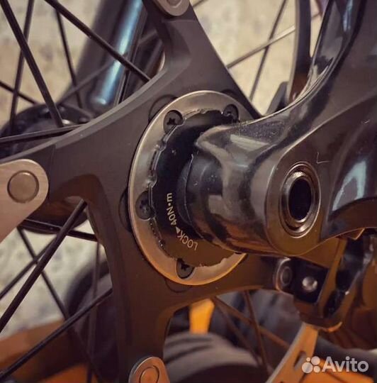 Адаптер Shimano SM-RTaD05 6 болтов на Center Lock